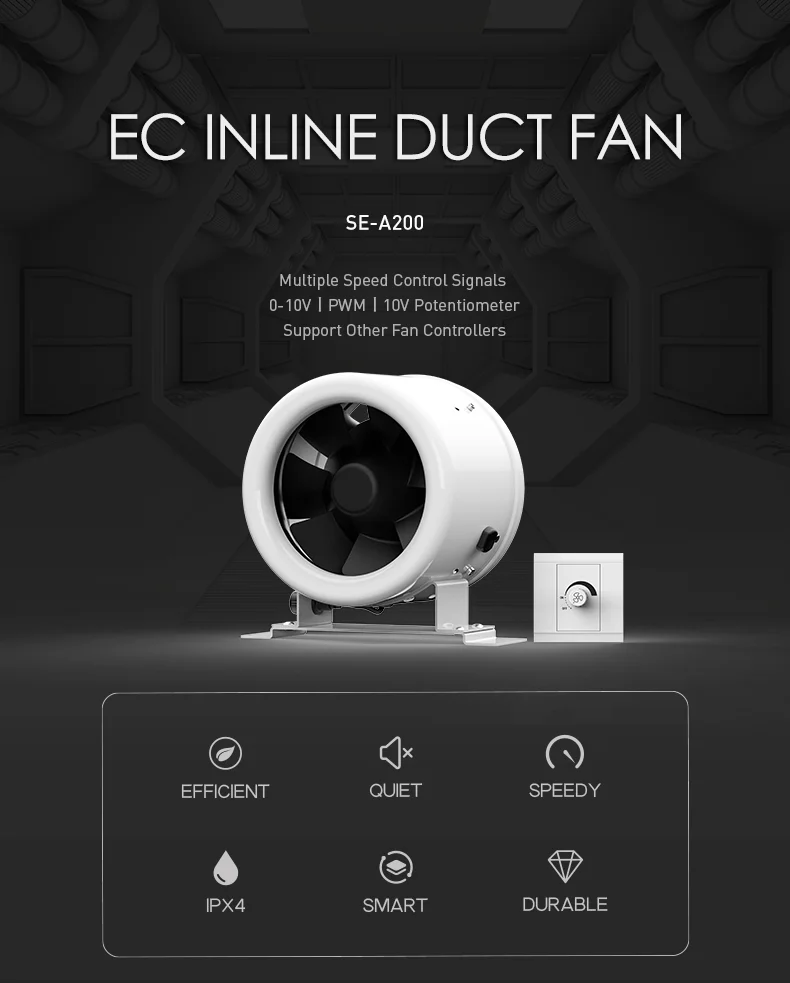 Detachable Bracket, 220V, HVAC - detail 2