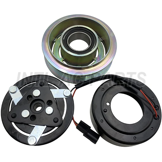 SD7V16 Auto AC Clutch For Renault Duster 2012 For Nissan Terrano III (D10) 2014  8201018716 SANDEN 1861