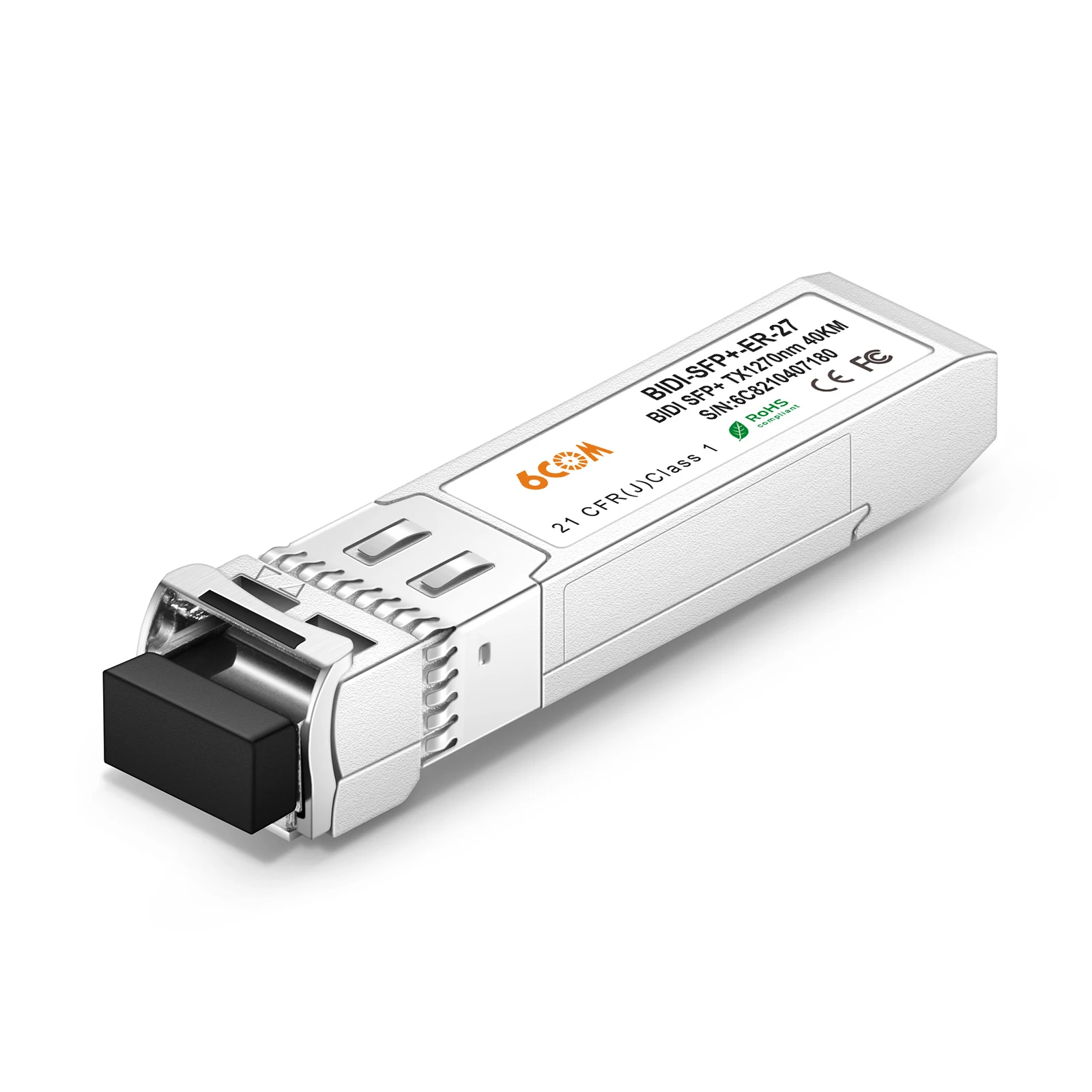 10g Bidi Sfp Lr Er Zr 10km 40km 60km 80km 10g Sfp Optical Module