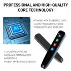 NEWYES 2.98 Inch Touch Screen Instant Offine Voice Translator Language Translation Pen