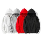 Cotton Hoodie Printed Cotton Fleece Hoodie China Wholesale Clothing Custom 100% Cotton Blank Fleece Hoodie