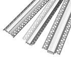 Aluminium Plasterboard Led Aluminium Profile Ce Rohs C094 C097 Plaster In Plasterboard Led Profile