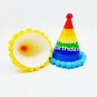 Multi Colors Factory Sale Various New Design Multi Colors Cone Custom Party