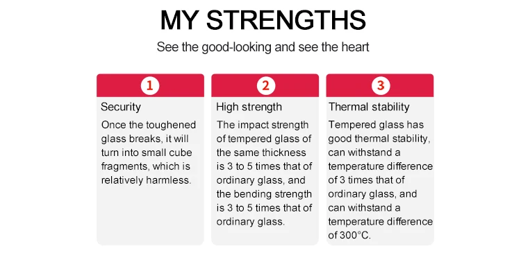 Customized special-shaped tempered glass, can share electronic scale