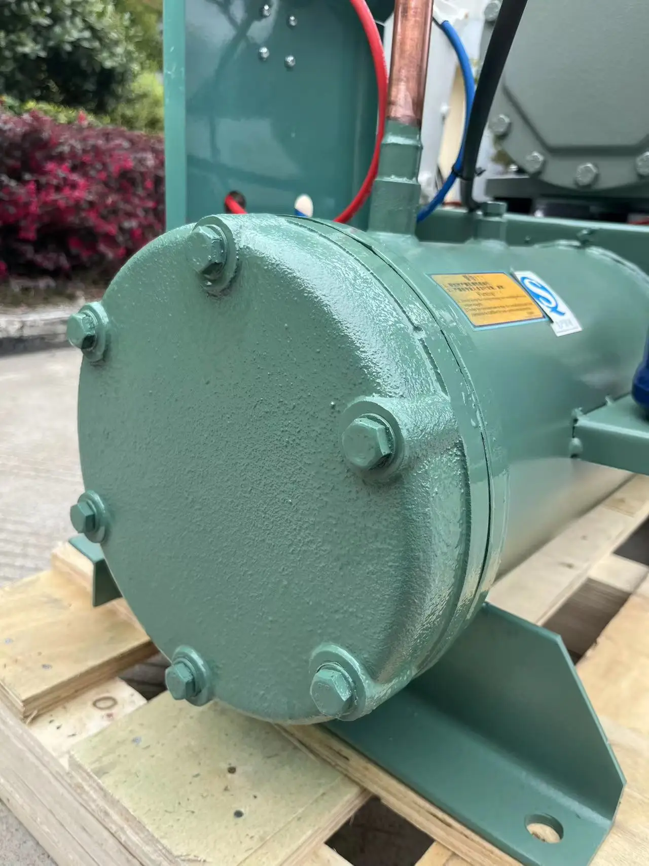 Condensing Unit, KUB/4YD-5.2, 5HP - detail 10