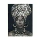 Art Large Art Work On Canvas Living Room Hotel Office Decor Handmade African Woman Oil Paintings