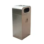 Bin New Design Special Outdoor Garbage Bin Wholesale Stainless Steel Trash Bin