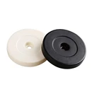 Smart Disc Tag With Hole Guard Tour Patrol System Checkpoint ABS Smart RFID Token Tag