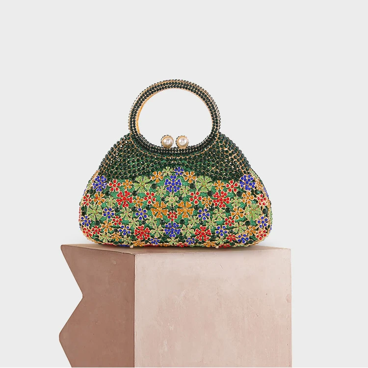 rhinestone evening bag
