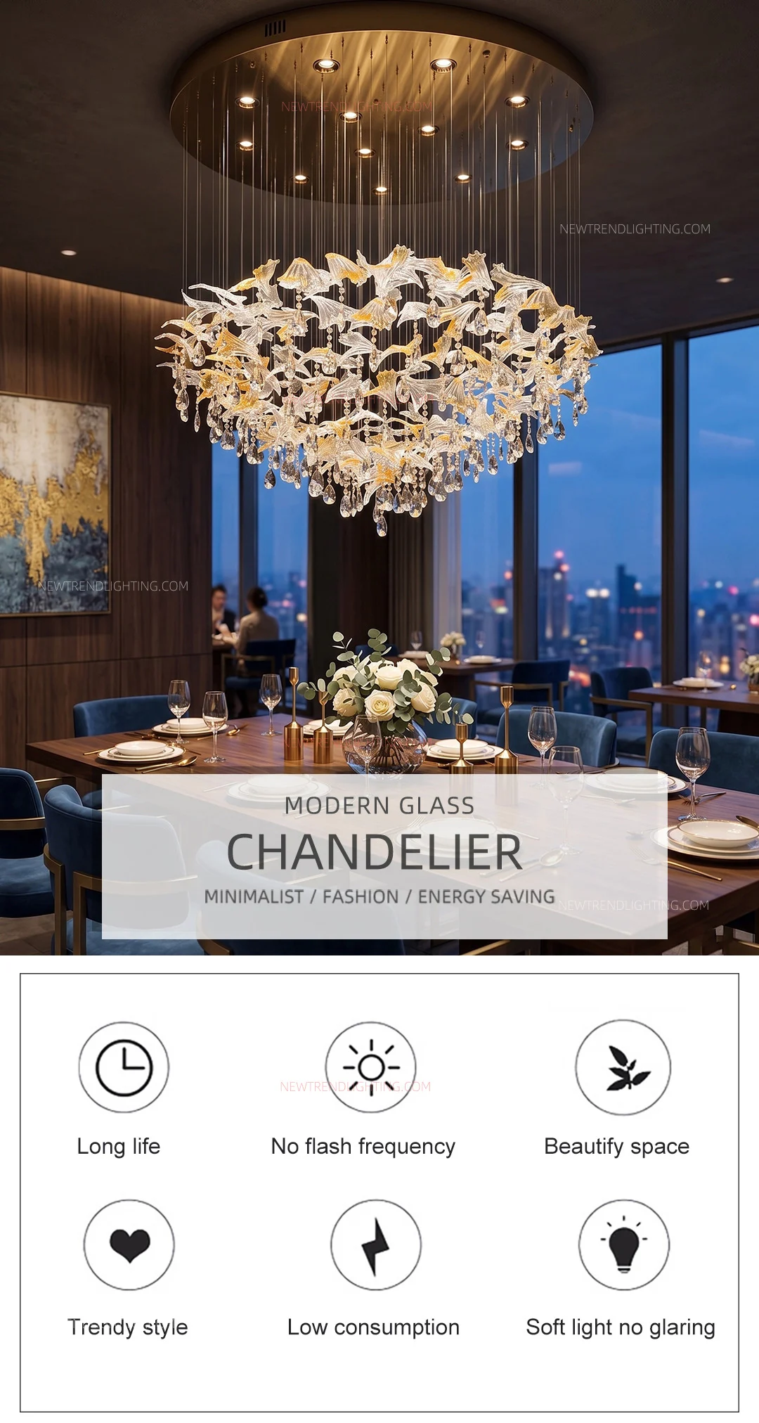 cpl 518 custom luxury architectural ceiling chandelier bespoke flush mount led lighting manufacturer for high end villas-0