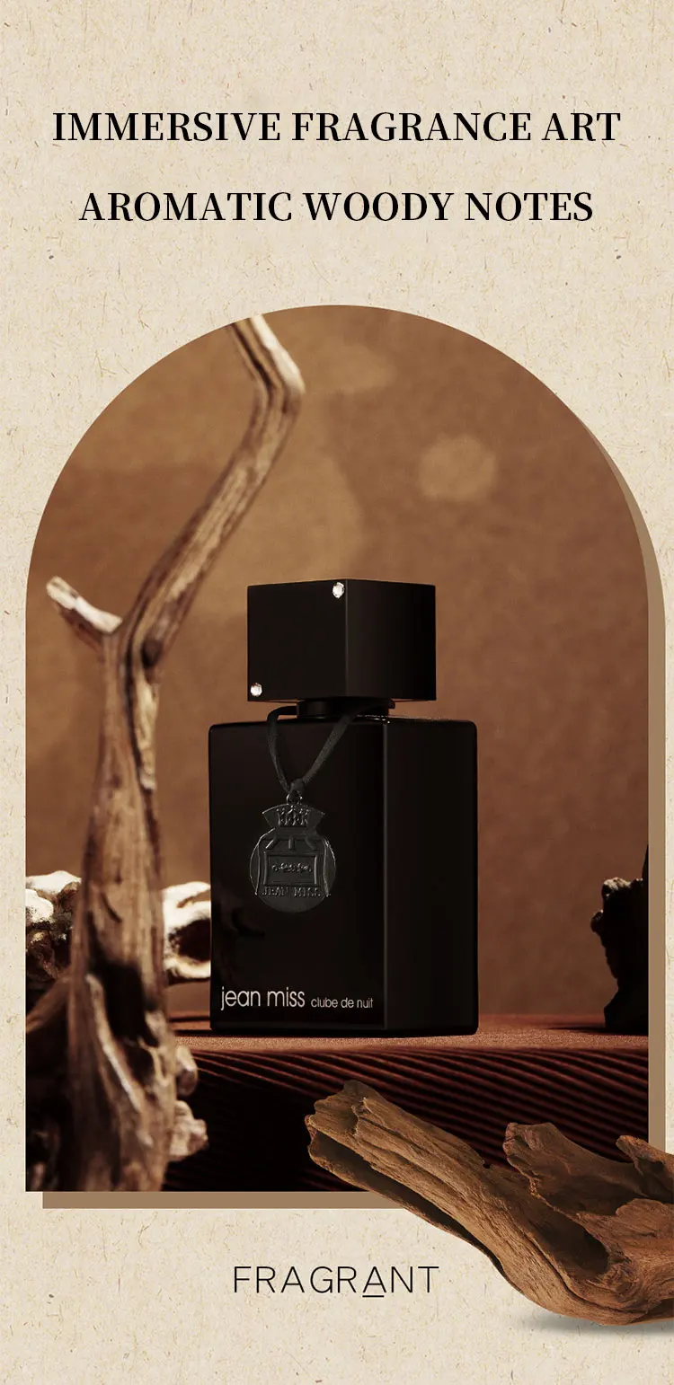 100ML JEAN MISS Blue Masculine Fresh Natural and Long-Lasting Luxury Perfume Men's Cologne