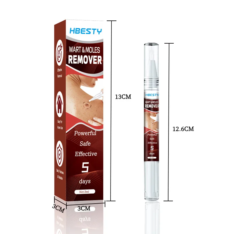 OEM Wart & Moles Cream for Improving Skin Problem
