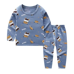 Kids Clothings Suit for Boys and Girls Pure Cotton Fashion Design Long Sleeve for Baby Clothings Children Clothes Cheap price