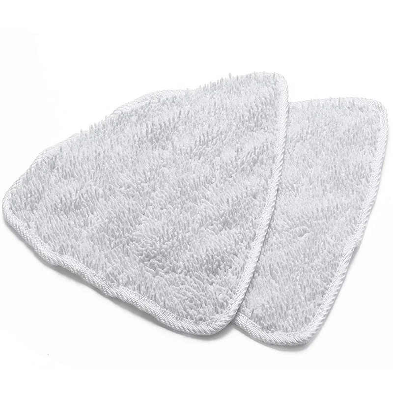 Replacement ​Covers Reusable Microfiber Pad White For Vileda Steam XXL 