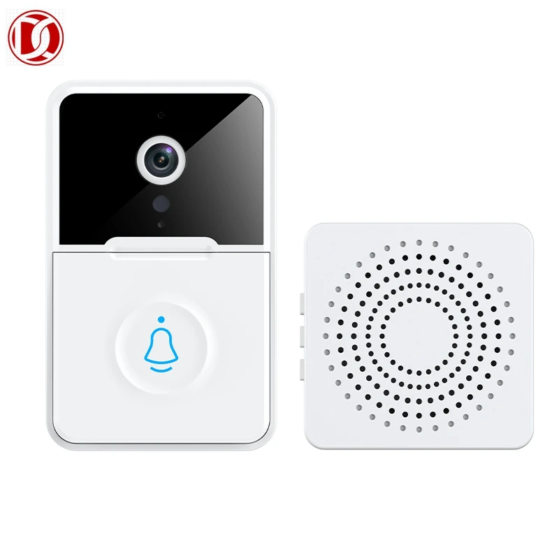 tuya video doorbell home assistant