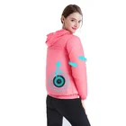 Unisex Summer Clothes Summer Unisex Summer Cooling Fan Worker Coat Clothes Air Conditioner Jacket