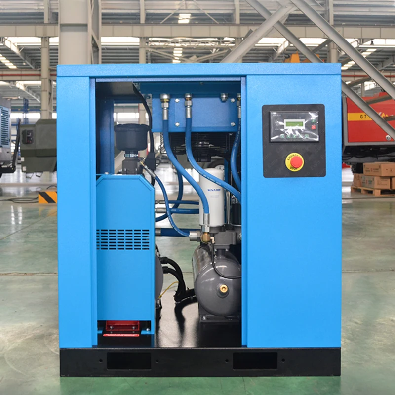 Hongwuhuan GS4-8 4KW Screw Air Compressor Super Quality Air China  AC Power 8 Bar Working End Motor
