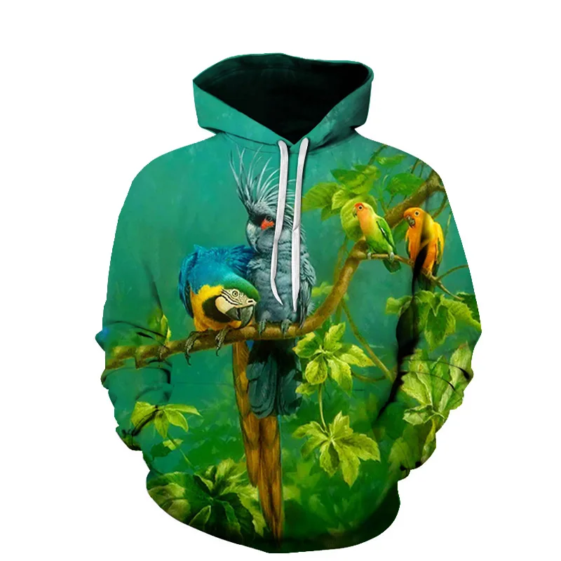 cascade paar huren Customized Parrot Bird Diy 3d Sweater Hoodies - Buy Custom Logo  Hoodie,Chameleon 3d Hoodies,Custom Phoenix Hoodie Product on Alibaba.com