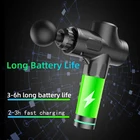 Gun Massage Gun 2021 New Design Massager 30 Speed Deep Tissue Percussion Vibration Muscle Massage Gun
