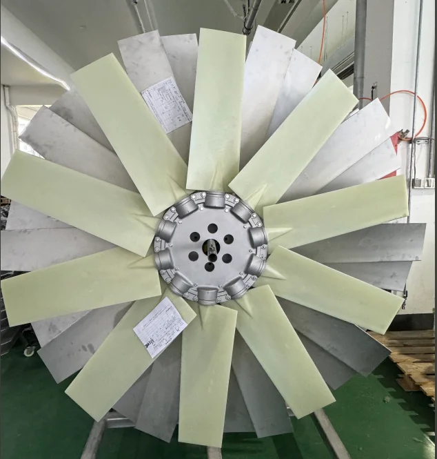 Fan, Aluminium, Aluminum Alloy, 1450-2800rpm - detail 16
