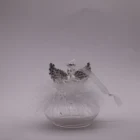 Christmas Decorations Handmade Christmas Ornament Glass Angel And Decorations With Led Light For Christmas Festival