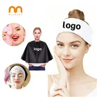 Wholesale Makeup Spa Salon Washing Face Hairband Skincare Microfiber Headband Custom Logo