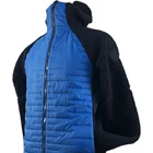 Jacket With Hood 2021 Men's Knitted Warm Quick Dry Jacquard Fashion Fleece Outdoor Sport Padding Jacket With Hood