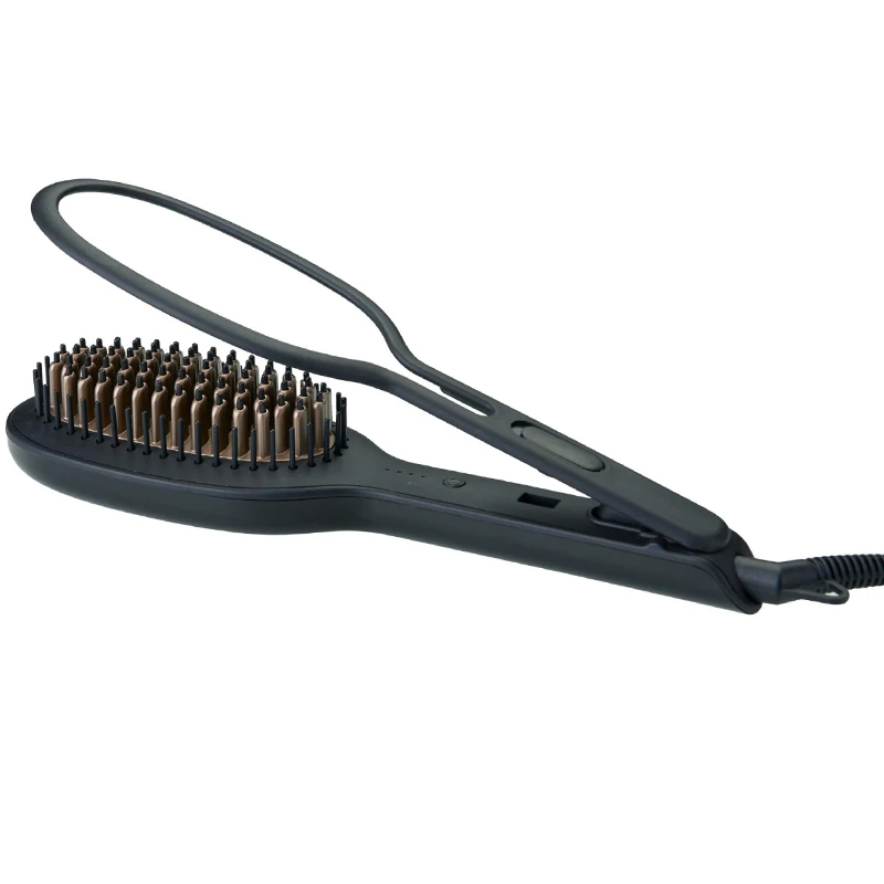 Hot Sale Professional Ionic Hot Air Brush Hair Smoothing & Volumizing  Ceramic Hair Styling Tools - Buy Rotate Waves Crimp Curler,Hairstyle  Machine Salon Tools,Glide And Rise Hot Brushes Product on Alibaba.com