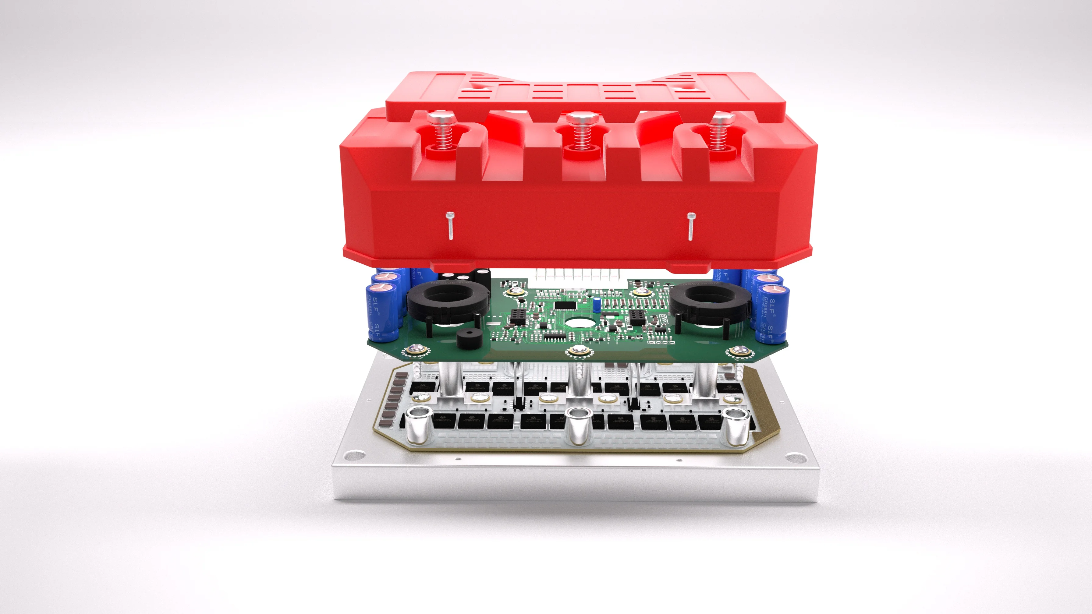 Rickshaw Electric Vehicle Controller, 60V, 96V, PMSM - detail 14