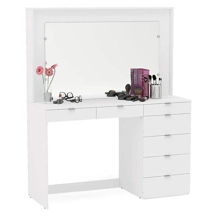 spurlin dressing vanity with mirror ebern designs