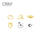 Gold Jewellery Rings Jewellery New Hair Style 18K Gold Gold Filled Ring Gold Weddings Jewellery Rings