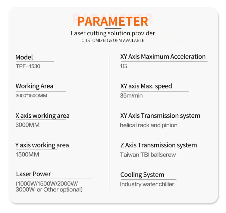 cnc fiber Laser Cutting machine