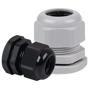 High Quality Waterproof Ip68 Plastic Cable Gland Pg7 Cable Range 4 6 5