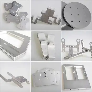 Custom Industrial Automation Bending Forming Sheet Metal Stainless Steel Processing Components