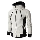 Hoodie For Men White Hoodies For Men White Wholesale Custom Color Zip Up Pull Over Sport Hoodie For Men White