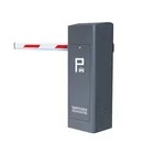 Parking Gate Equipment Electric Car Parking Traffic Barriers Gate For Parking Management System