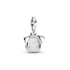 Sterling Silver Silver 2021 New Sterling Silver 925 Heart Pendantpan Charms For Jewelry Making Women