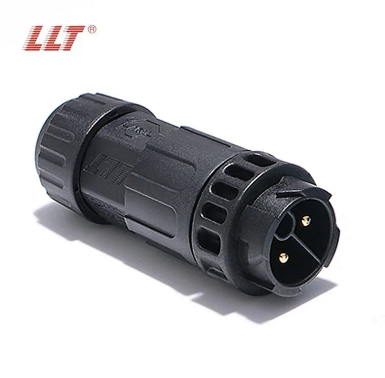 Llt M Pin Docking Waterproof Connector Ip Circular Led Power