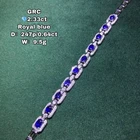 925 Silver Jewelry 925 Sterling Silver Bohemian Jewelry Rectangle Paperclip Chain Link Bracelet