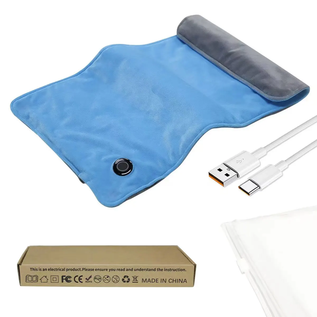 Yapears Portable Dynamics Graphene Usb Electric Blanket Constant