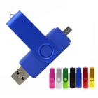 Usb 64gb Customized LOGO Usb Flash Disk 64Gb Dual Pen Drive 1 Gb 128Gb Usb Smartphones Usb Disk