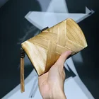 Clutch Wholesale Metal Chain Shoulder Women Luxury Evening Bags Ladies Party Wedding Clutch Bags With Tassel