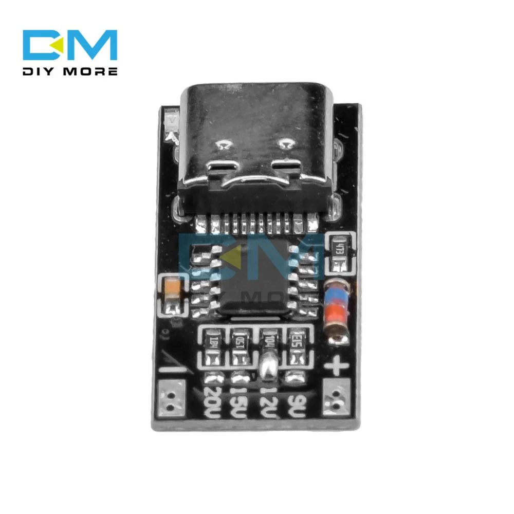 usb-c pd trigger board module pd/qc