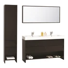 Furniture Double Sink Bathroom Vanity Top Hotel Bathroom Vanities Furniture