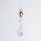 Wedding Best Design Home Garden Decoration Gift Crystal Wholesale Direct Sales Hanging Crystal Wedding Decorations