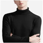 Men's Sweater Reasonable Price New Style Turtle Neck Slim Fit Men's Sweater