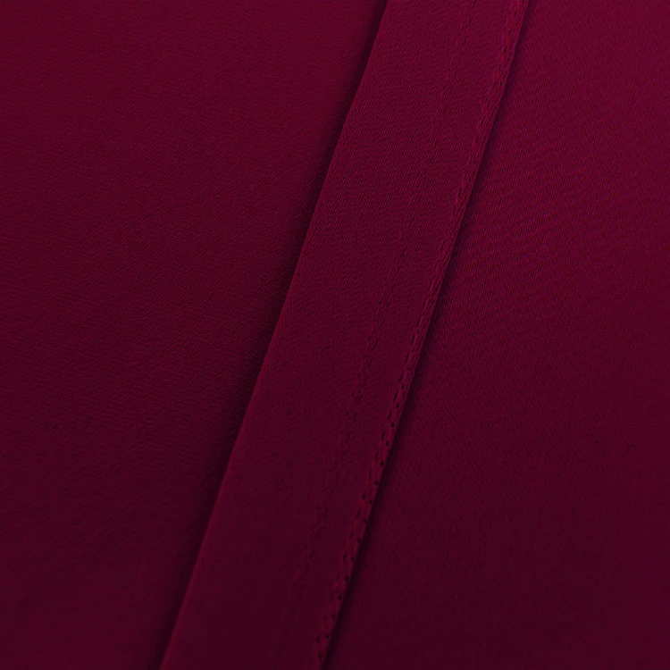 Ready made custom design 100% blackout luxury window curtains for the living room