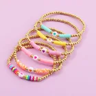Bangle New Trend Color Soft Ceramic Bohemian Cheap Women's Bangle Bracelets