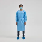 Gowns Isolation Gown Hospital Doctor AAMI Level 2 PP SMS Patient Disposable Isolation Gowns