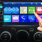 "mp4 7 "MP4 Radio Car MP5 Player Bluetooth Call Reversing Square Control